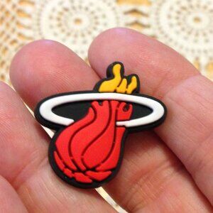 Nothing but net Sports Shoe Charm for crocs, NBA  jibbitz  *2/$8! 3/$10!